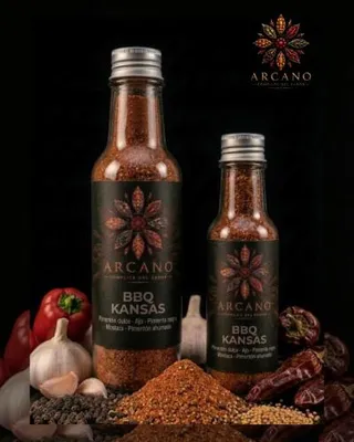 Blend de especias BBQ Kansas