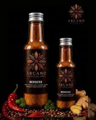 Blend de especias Berbere Arcano Especias