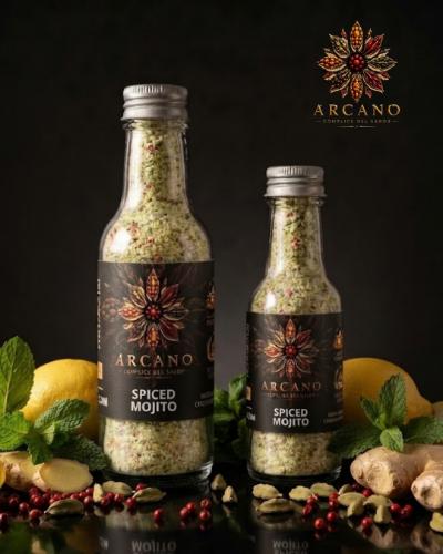 Spiced Mojito