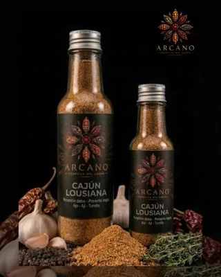Blend de especias Cajún Lousiana