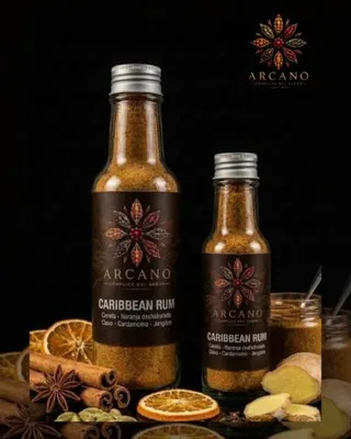 Caribbean Rum - Arcano Especias
