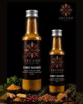 Curry Madrás - Arcano Especias