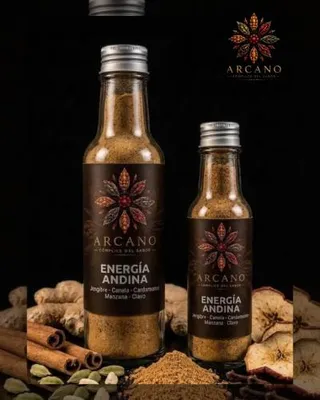 Energía Andina - Arcano Especias