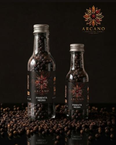 Pimienta Negra en Bayas