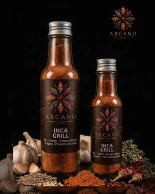 Inca Grill - Arcano Especias