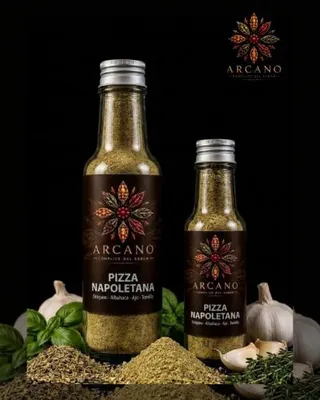 Blend de especias Pizza Napoletana