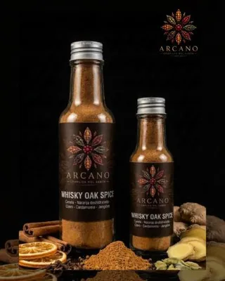 Whisky Oak Spice - Arcano Especias